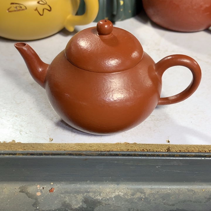 紫砂茶壶原矿手工27