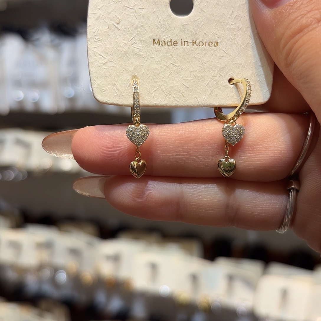 铜合金925银耳扣的