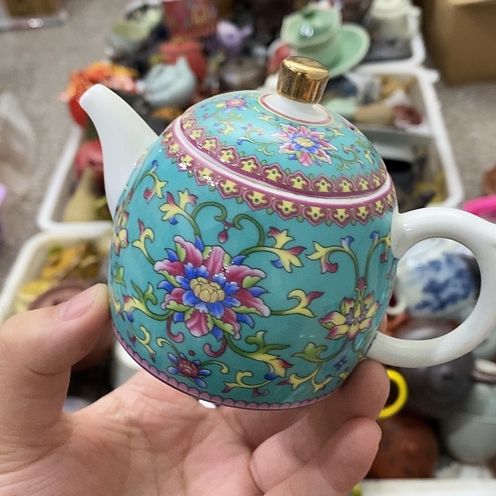 陶瓷艺术品制作工艺壶