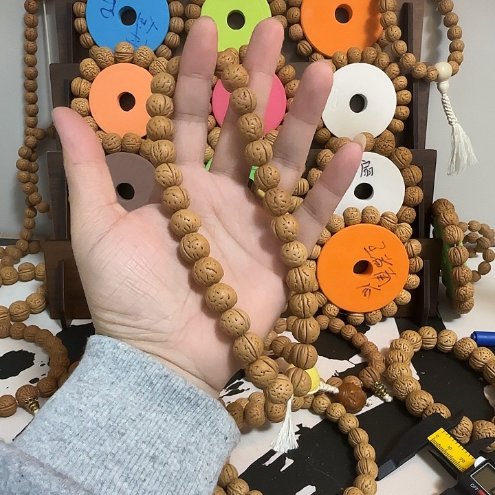 桃核吊坠野生桃核