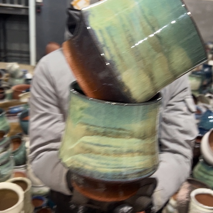 高度21口18肚子21啦啦花盆