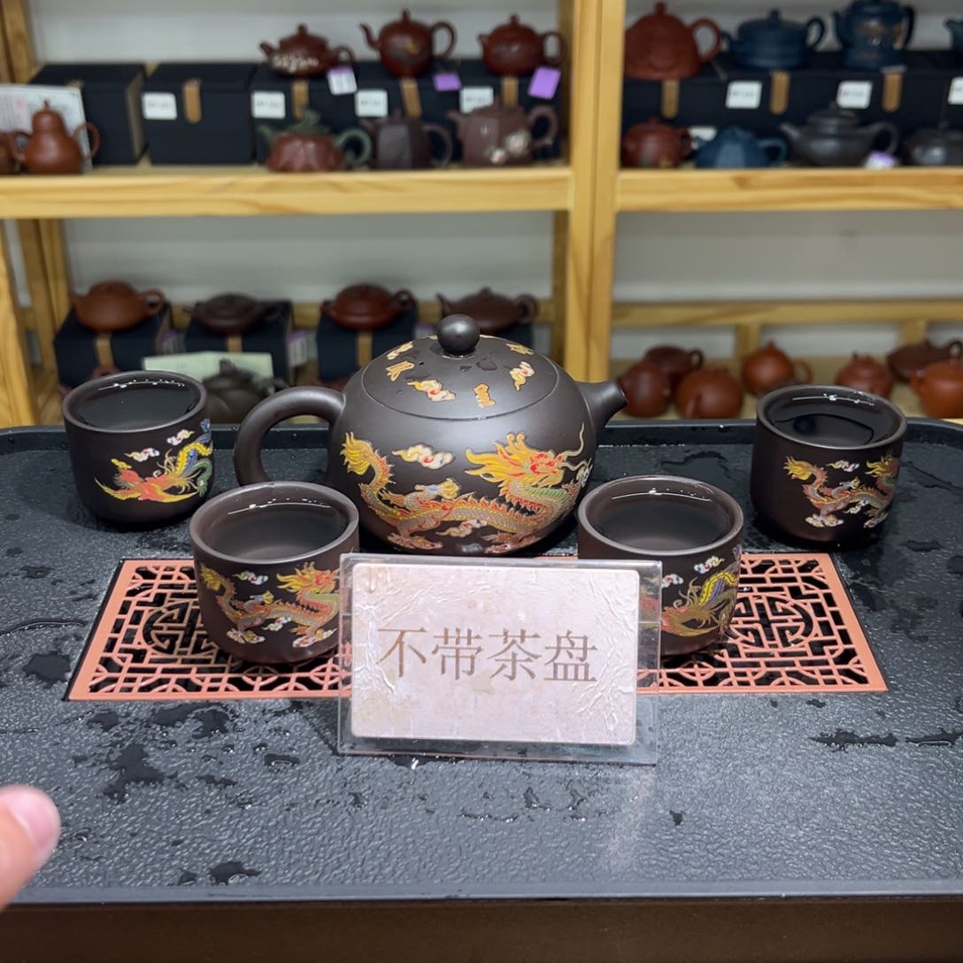 紫砂茶宠茶壶紫砂器皿