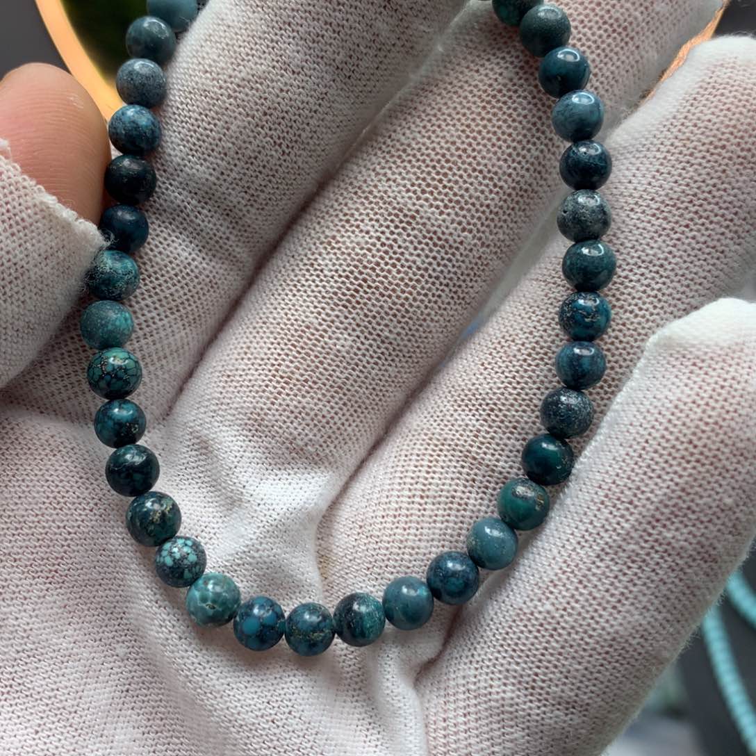 绿松石挂件未镶嵌