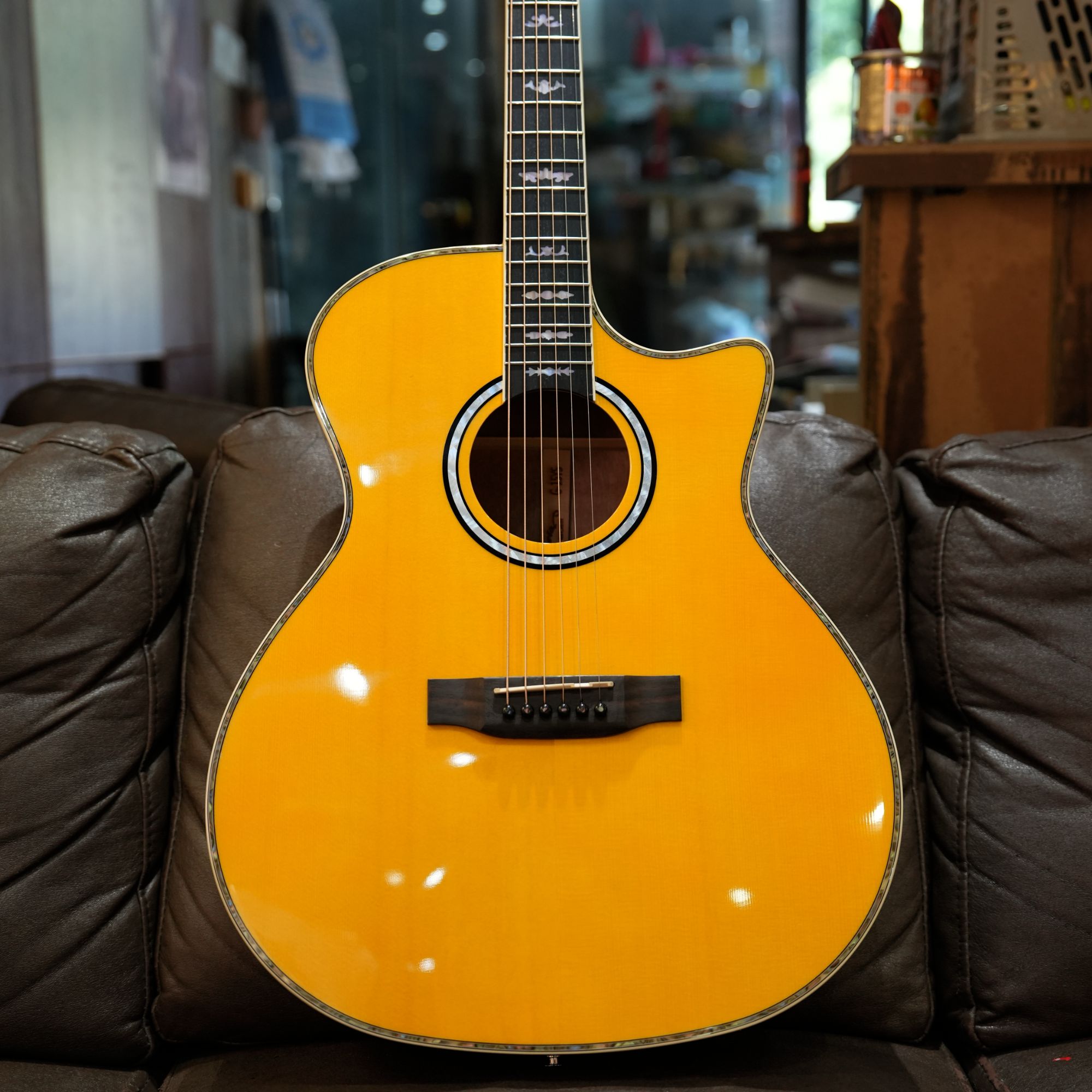 民谣木吉他超低弦距新手入门初学者小白练手进阶儿童学生成人自学