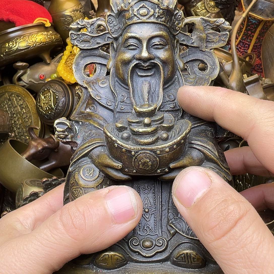 精品铜器，精美文玩