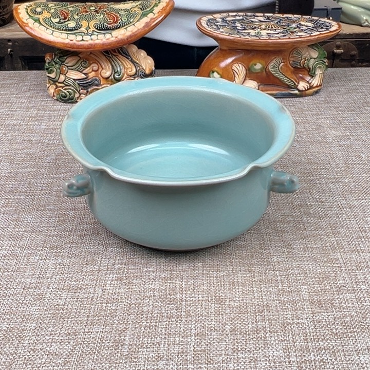 摆件陶瓷瓷器摆件