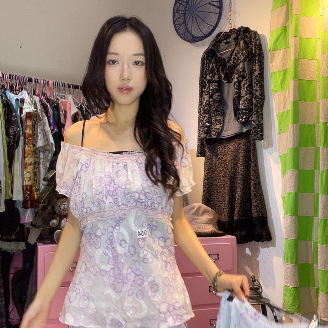 甜***@甜心宝贝专拍上衣