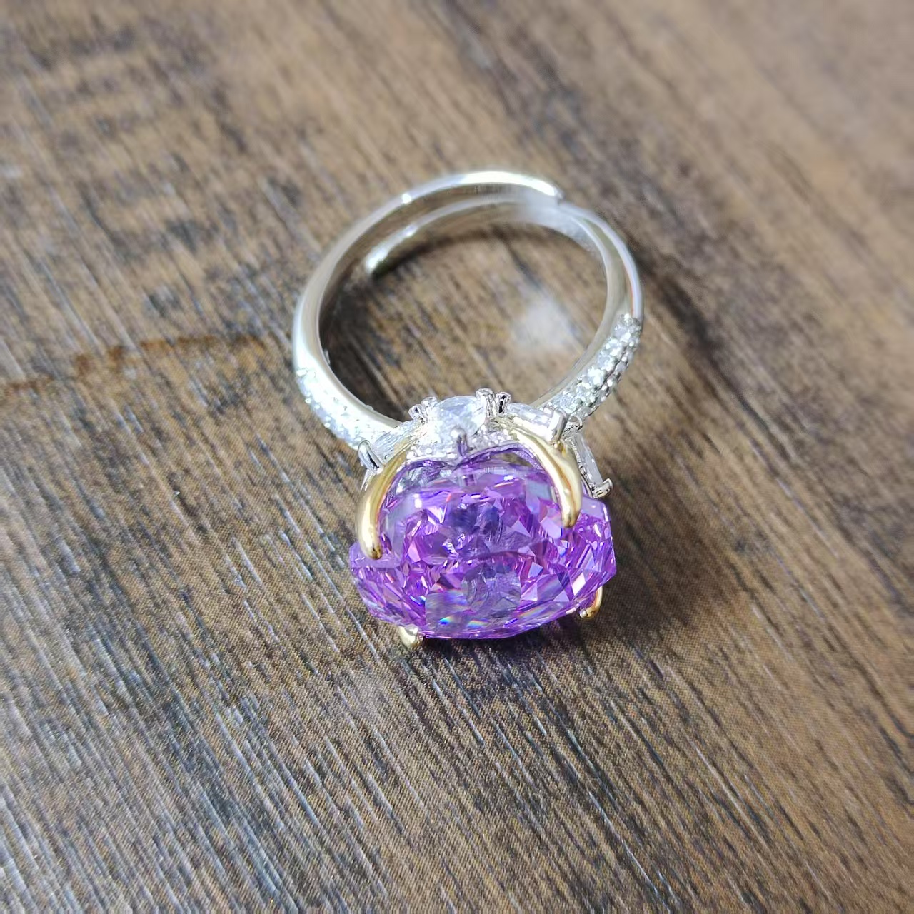 戒指  戒指A007经典百搭时尚饰品简约轻奢精美款