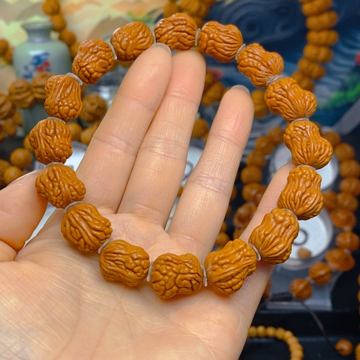 桃核手串123444444444