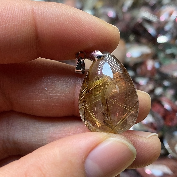 水晶裸石定制未镶嵌