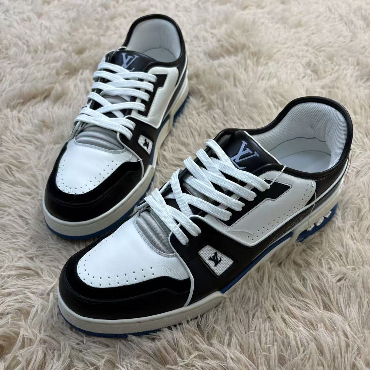 95新 LouisVuitton/路易威登 (逆天福利)藤原浩联名trainer奢鞋