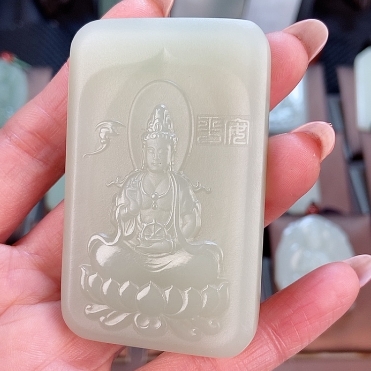 【闪购商品】和田玉颈饰未镶嵌