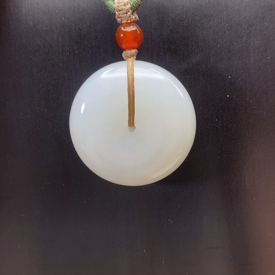 和田玉（白玉）未镶嵌手链