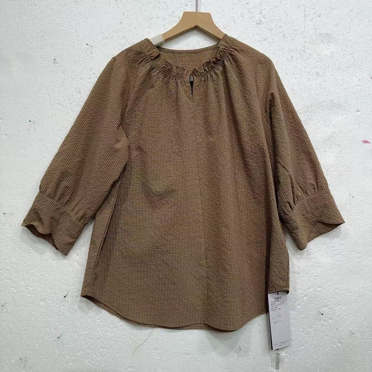 FL糖糖家福利款常规款拼接圆领速干常规短袖T恤【251184】