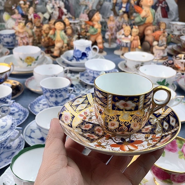 海外瓷器，中古高端欧瓷