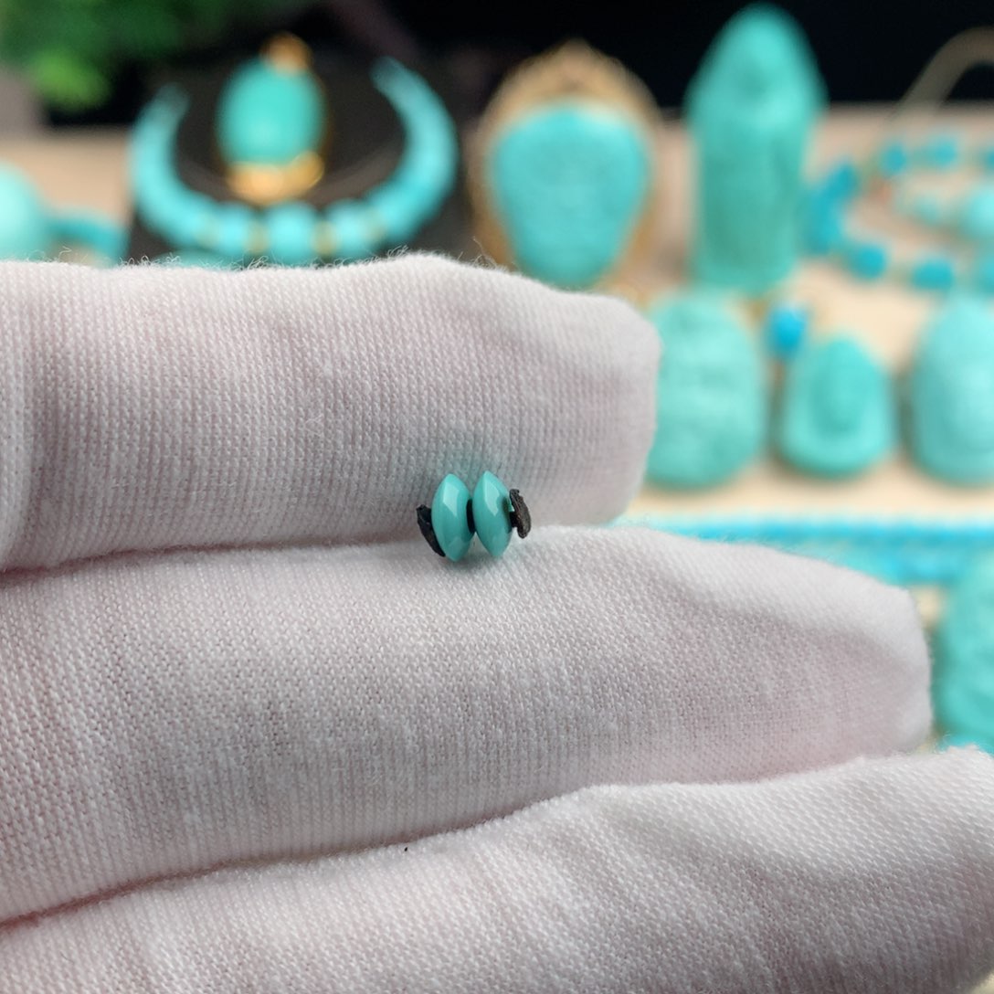 【闪购商品】绿松石珠宝半成品未镶嵌