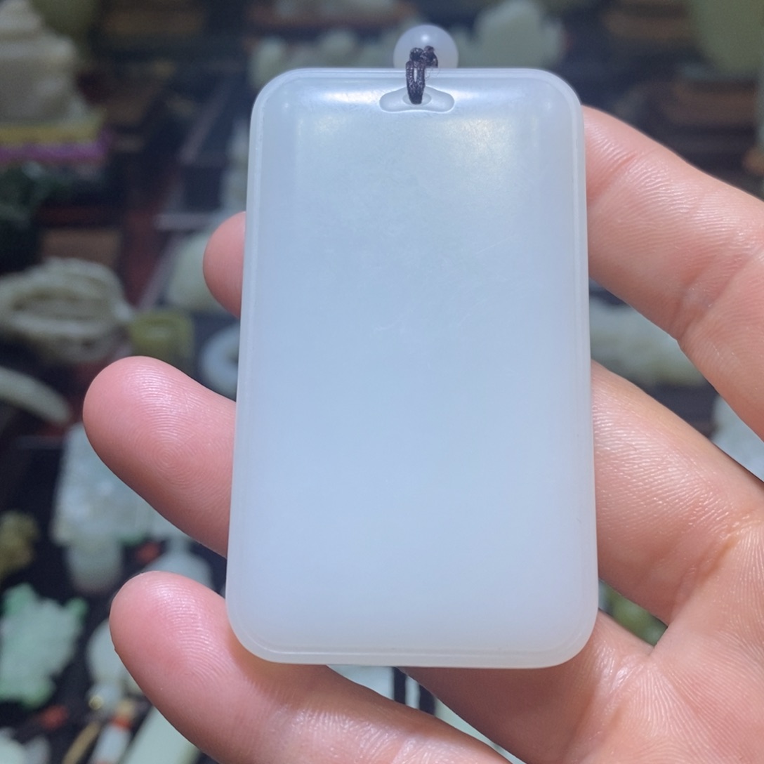 和田玉挂件未镶嵌用***好