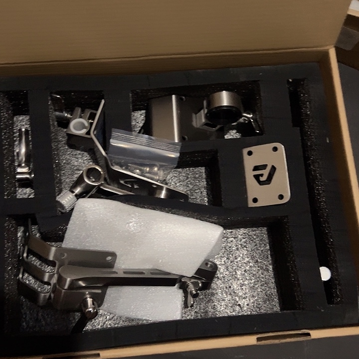 YF2900 精英T 五件套银灰色