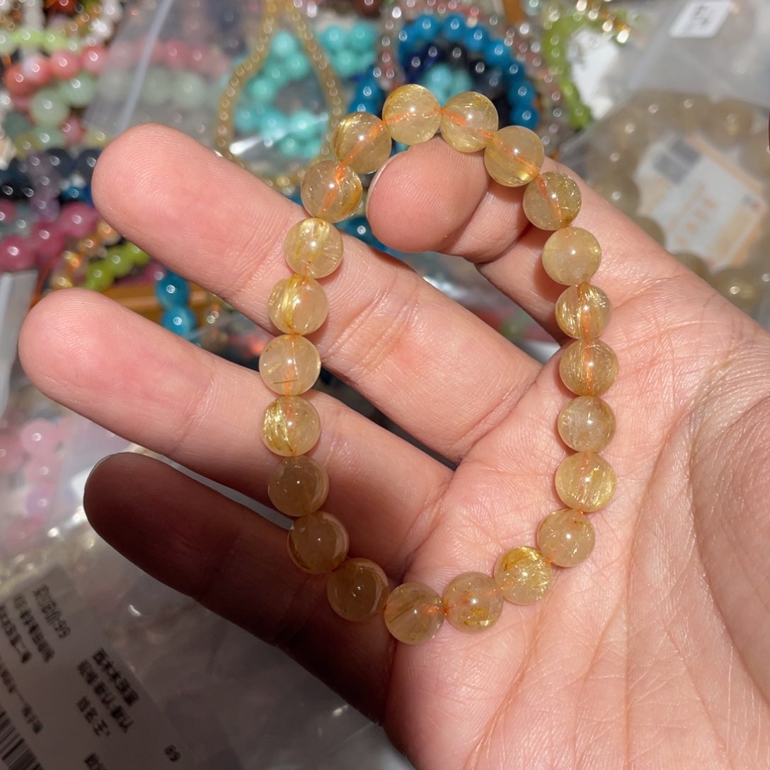 水晶手链未镶嵌8****姐手链