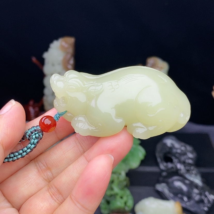 【闪购商品】和田玉把件未镶嵌