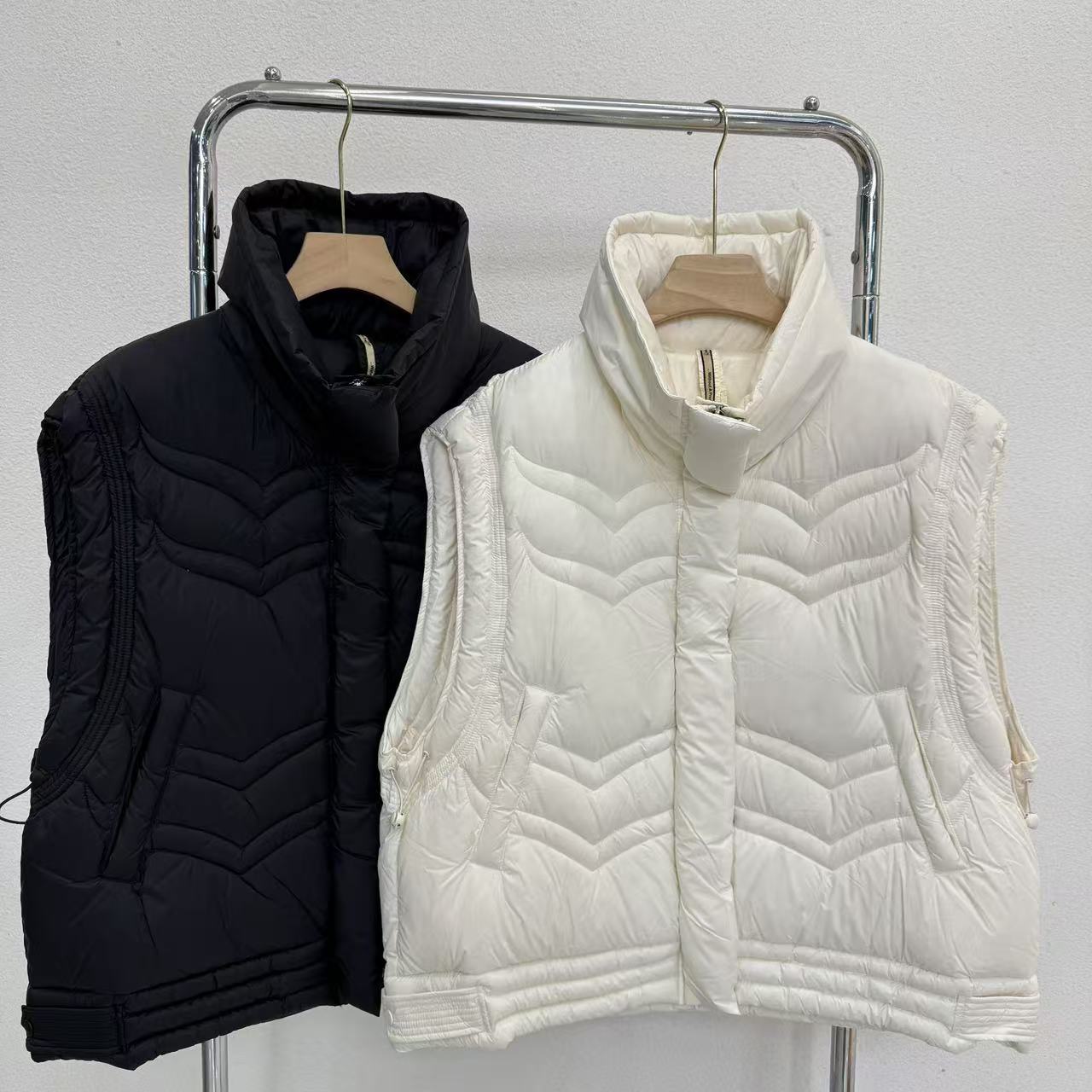 【熙薇品牌】 休闲设计师羽绒服Ad9045