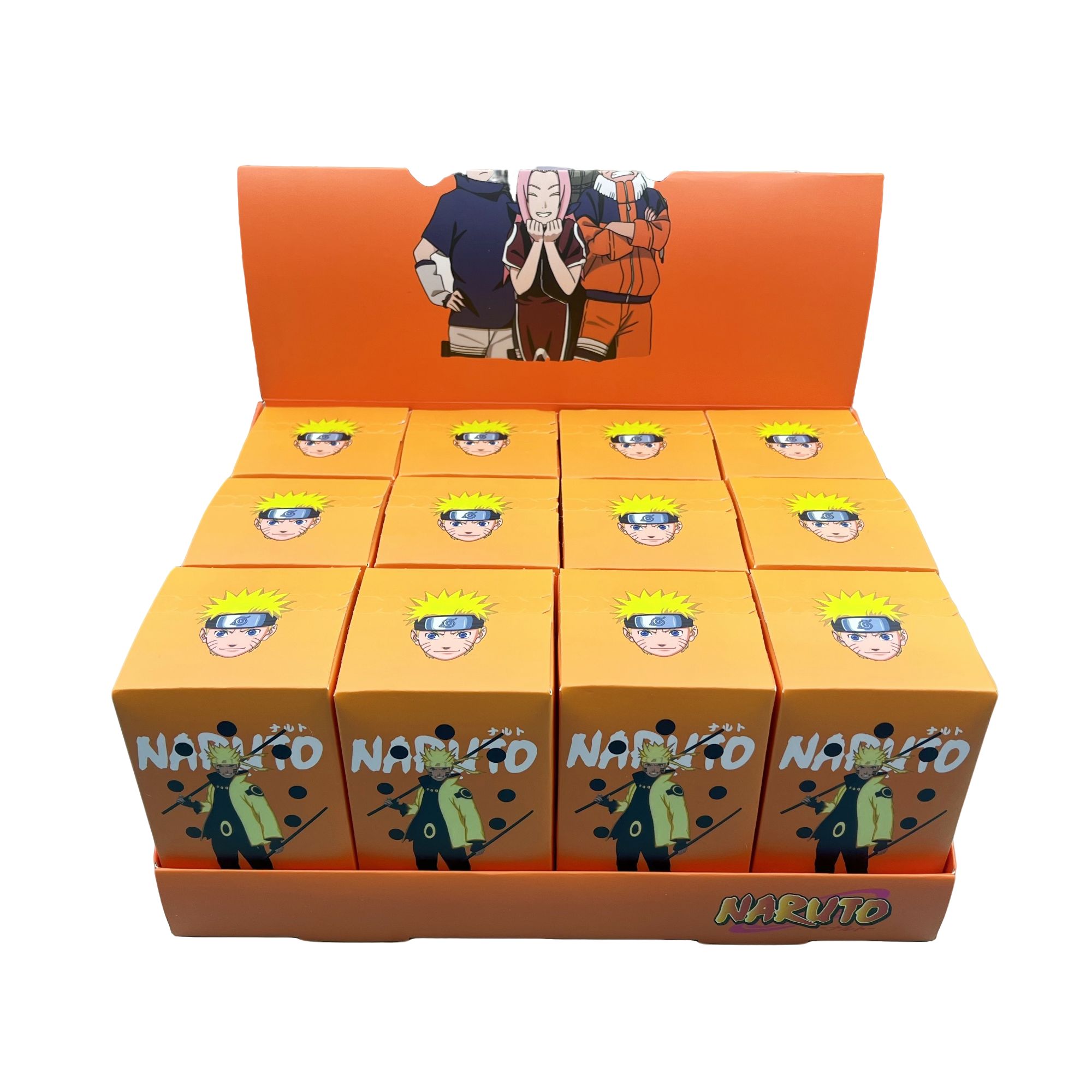 第21-40端【现场拆】升级款豪华卡通动漫钥匙扣-单盒装