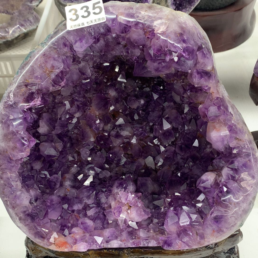 水晶水晶摆件未镶嵌东**泠