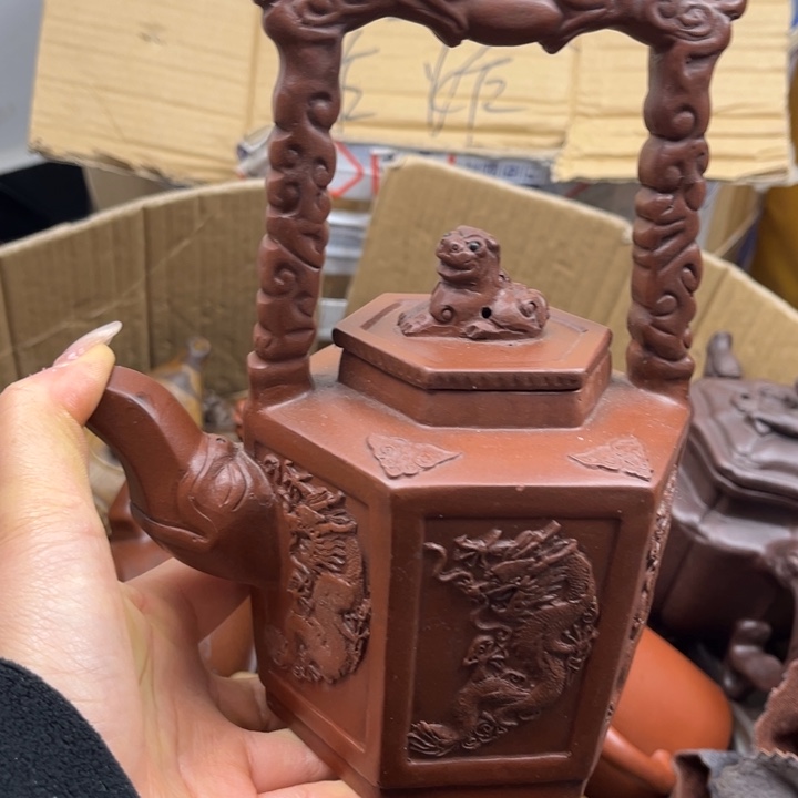 茶壶紫砂紫砂壶等
