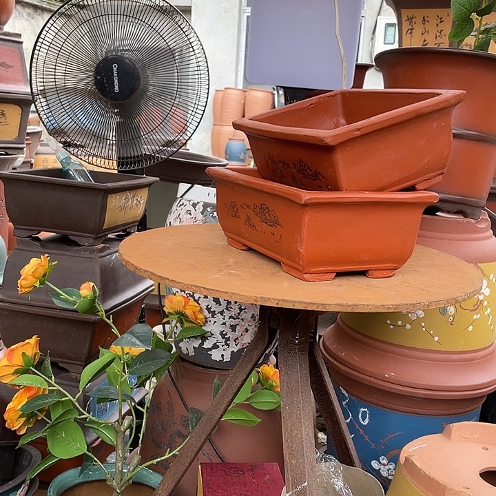 26+26红马槽花盆紫砂