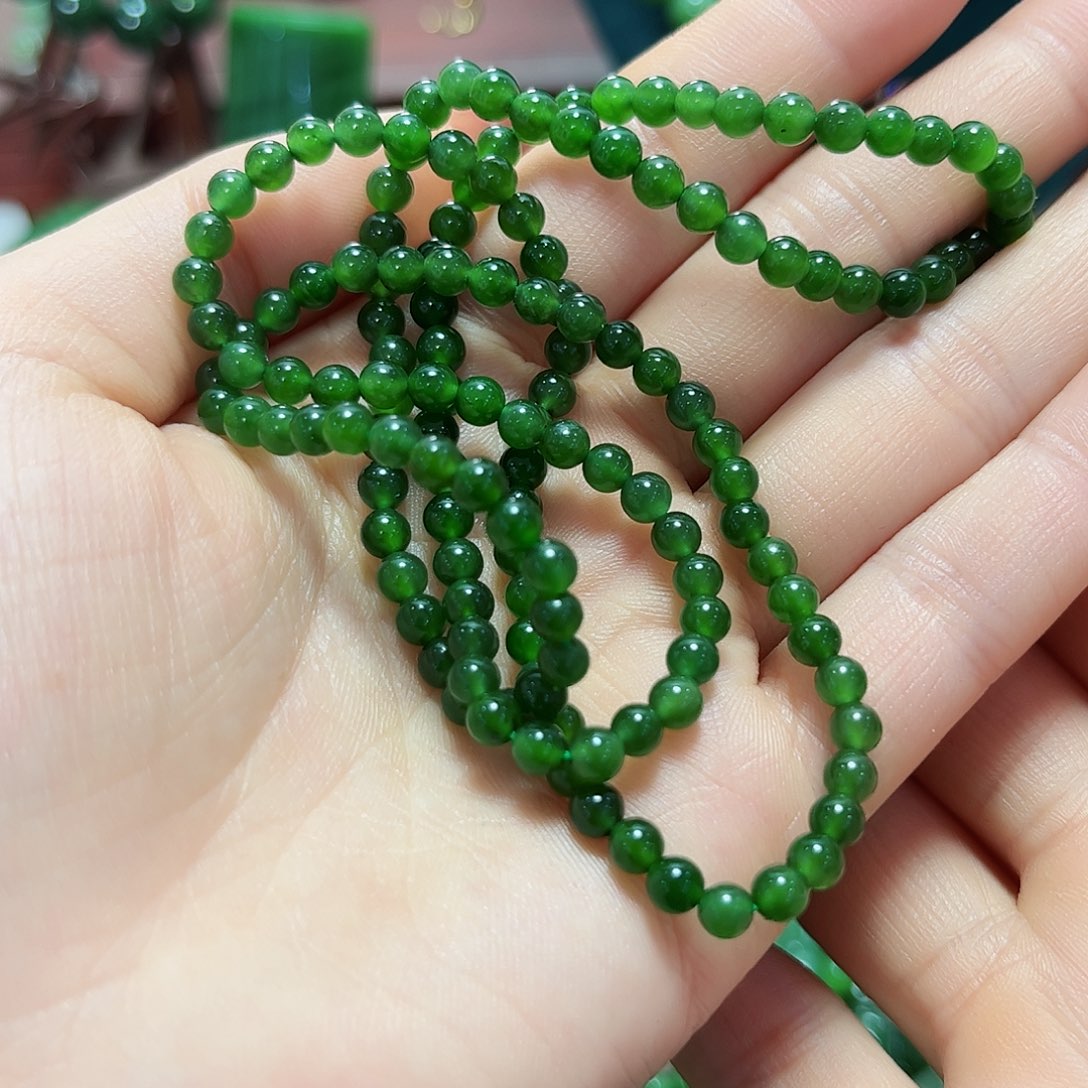 和田玉项链4未镶嵌