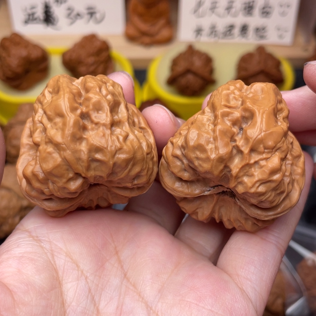 文玩核桃把件蛤蟆38