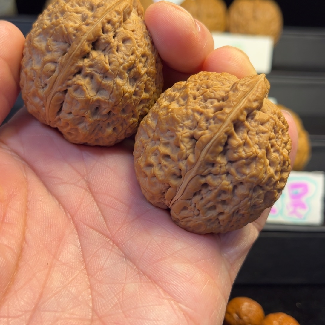 也****吊坠文玩核桃罗汉头