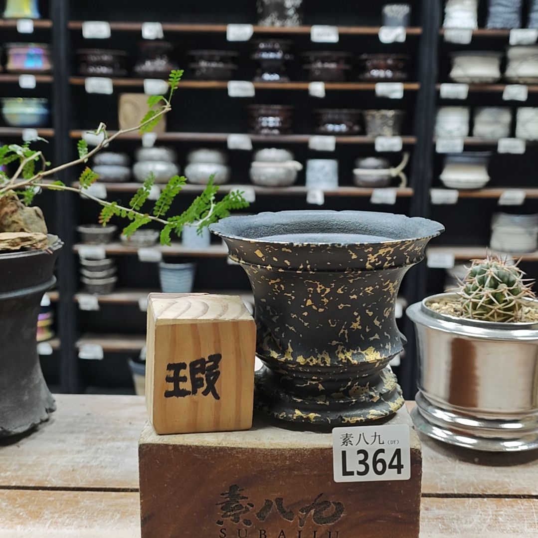 陶瓷素八九陶瓷内口13.5高10.5