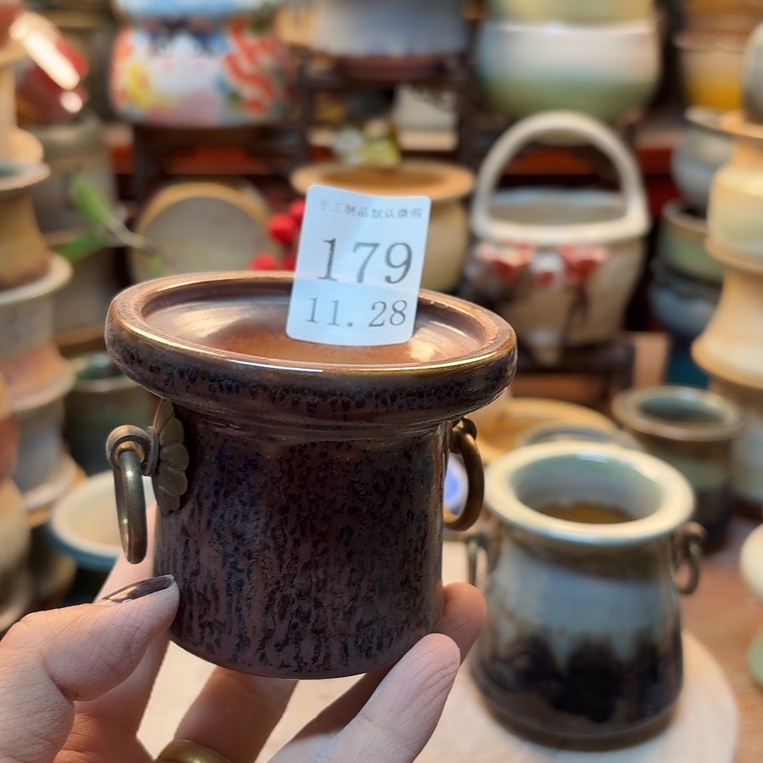 瓷片瑕疵景德镇陶瓷手工制作