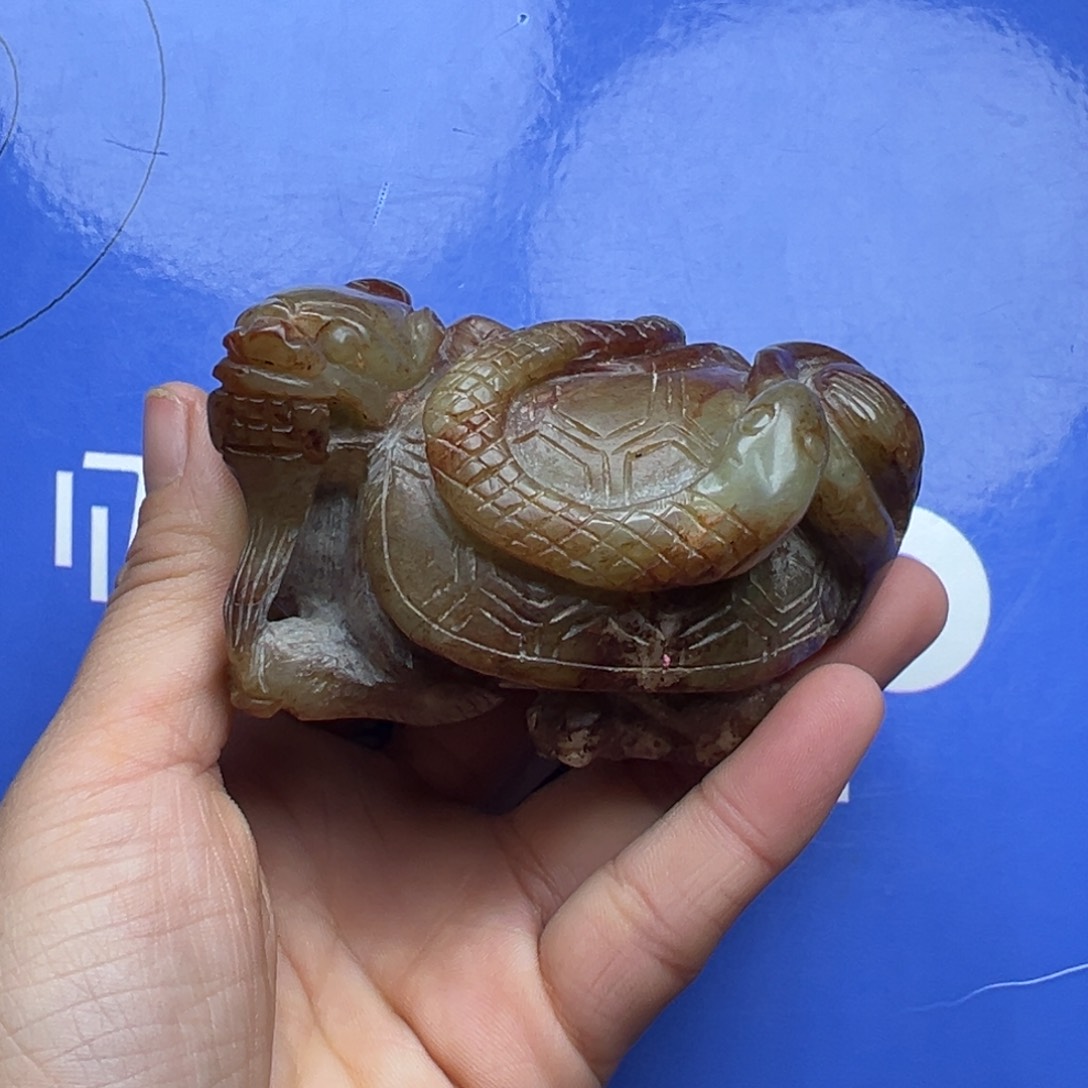 和田玉把件未镶嵌