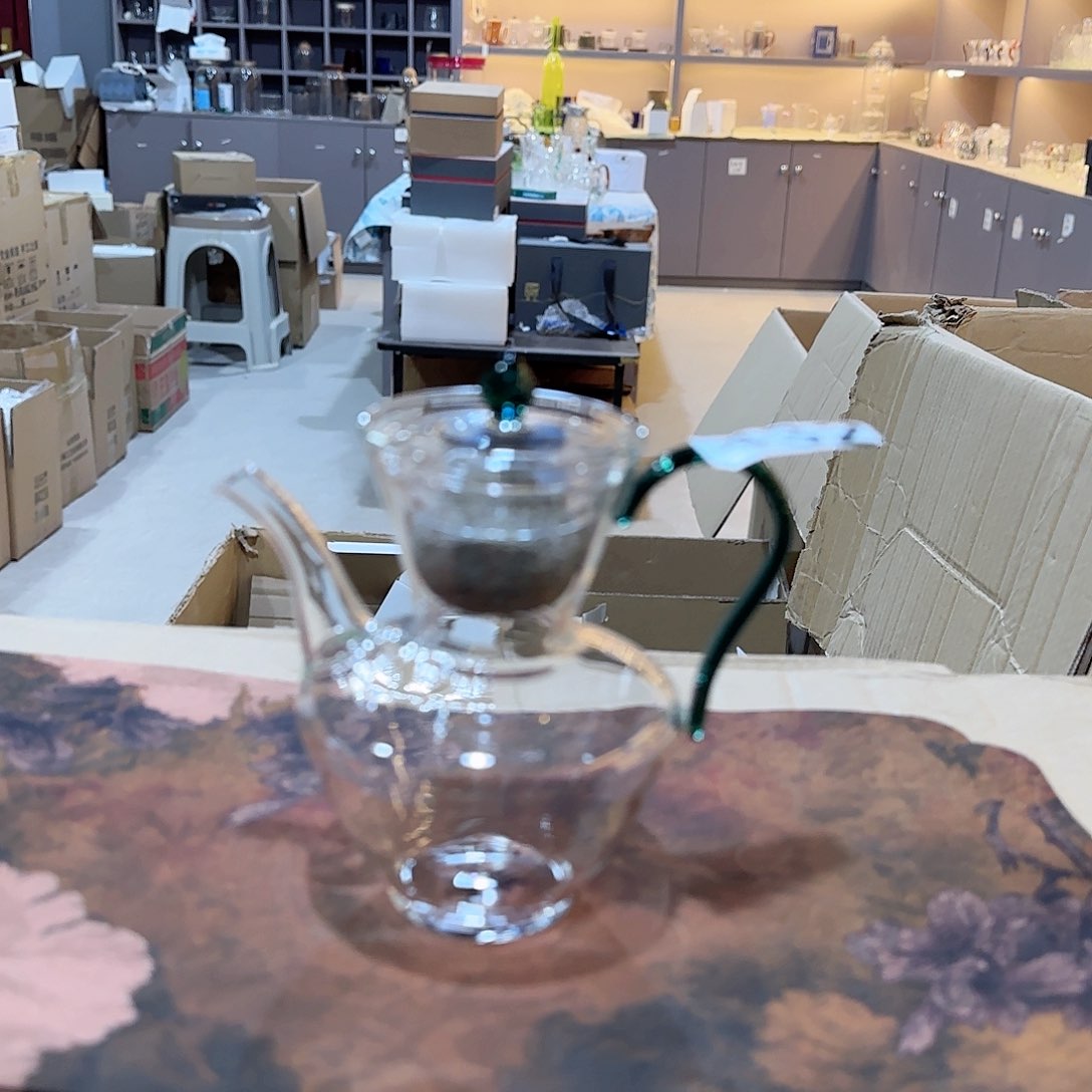 432高硼硅玻璃泡茶壶