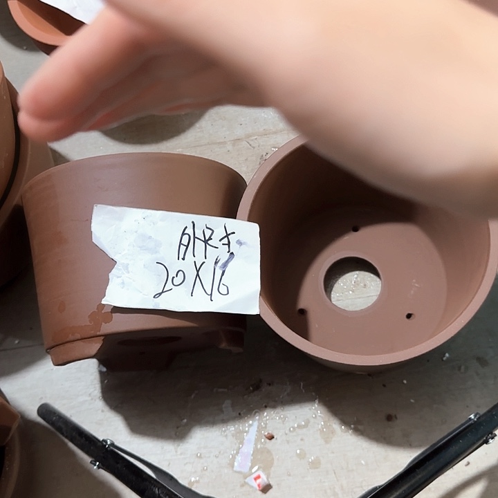 紫砂花盆破损包赔