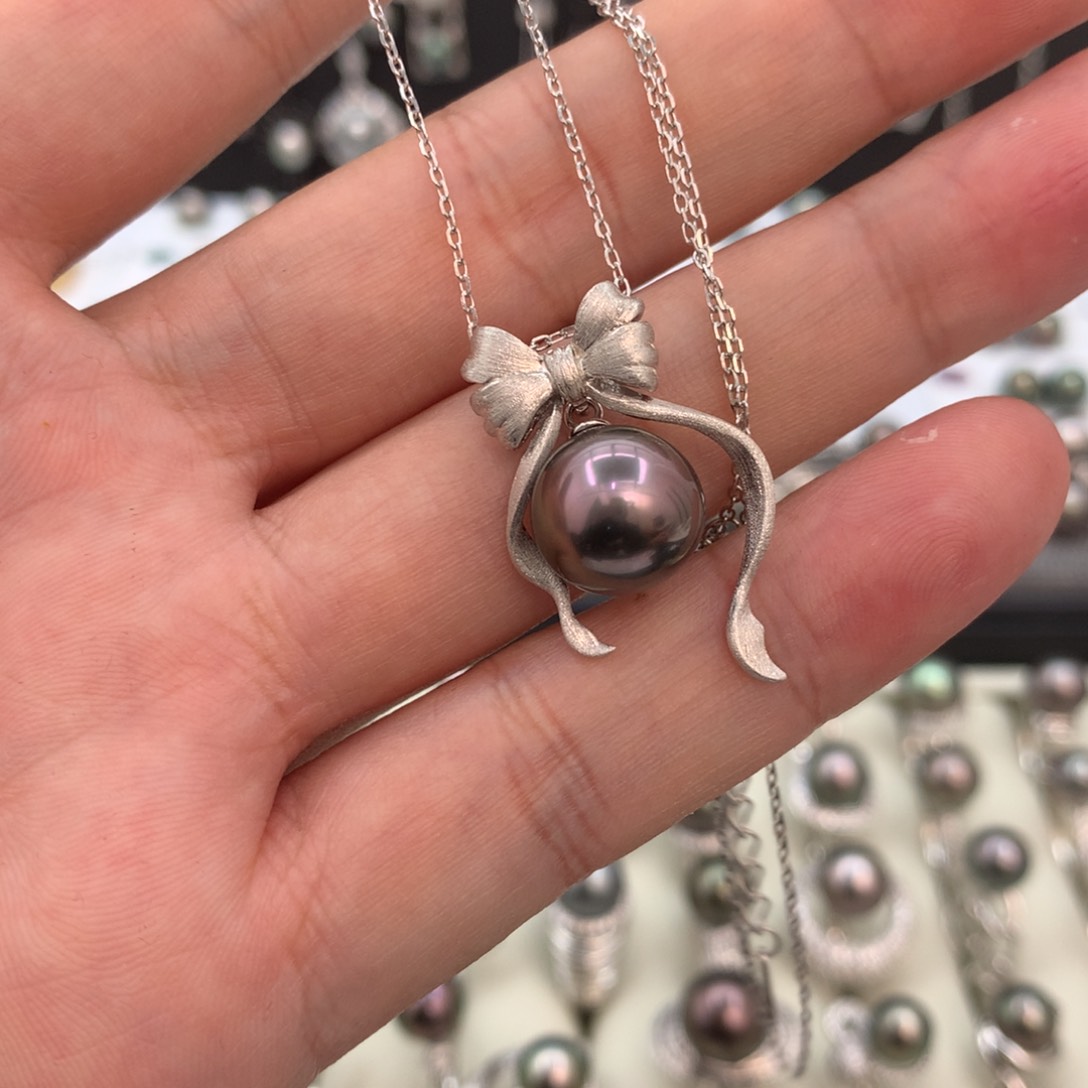 海水珍珠裸珠未镶嵌肉**贝