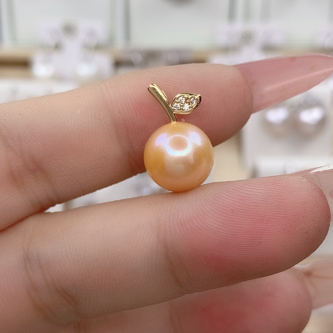 淡水珍珠未镶嵌颈饰