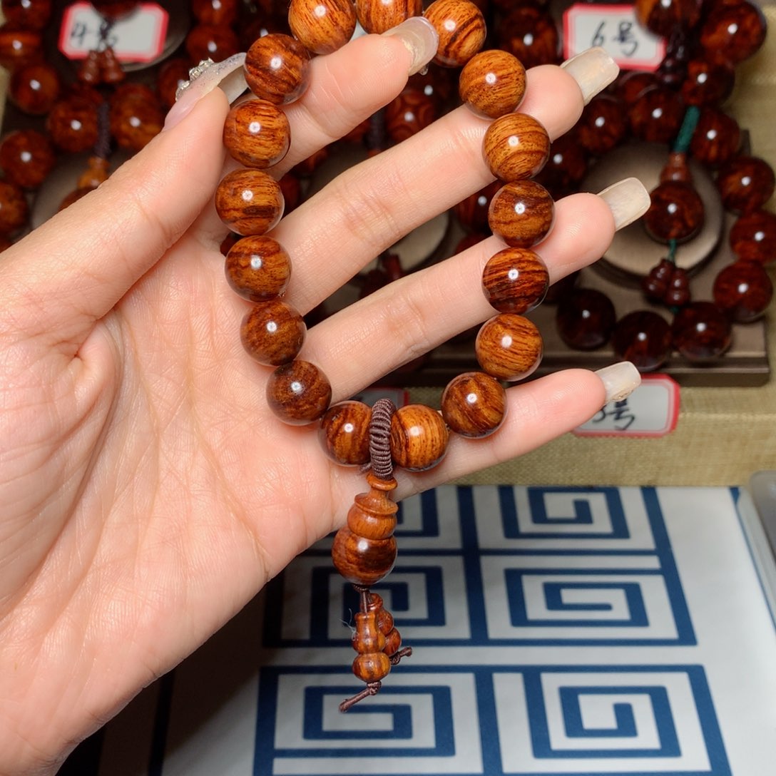 黄花梨/降香黄檀手串/手链