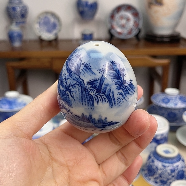 景德镇手绘陶瓷香插