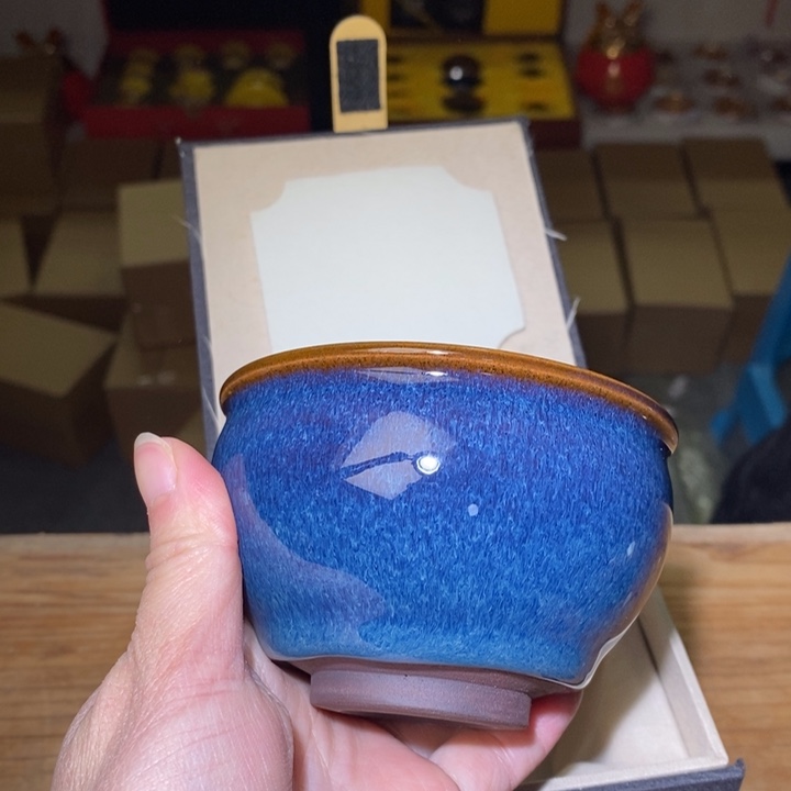 茶盏全品带礼盒，建盏主人杯