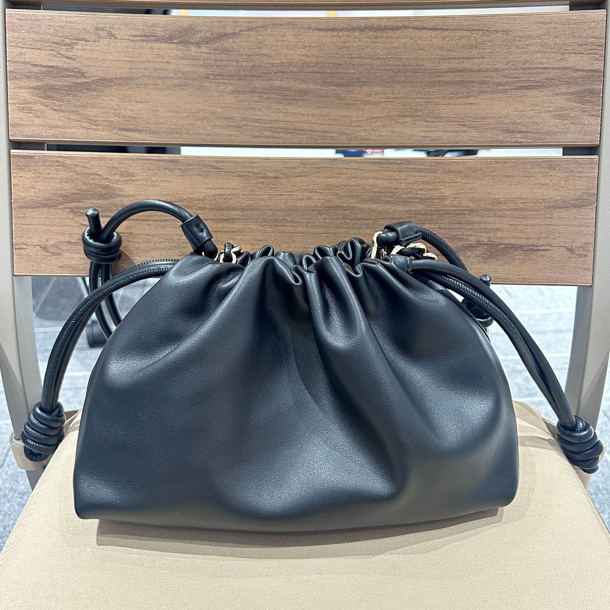 COCO DICV25新款高端定制时尚女包 罗抽绳袋 