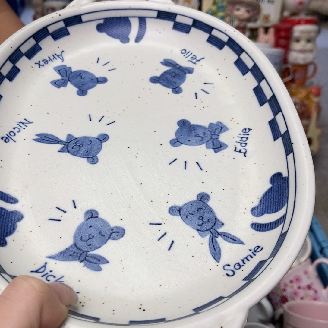 荷***空瓷片陶瓷退货拉黑