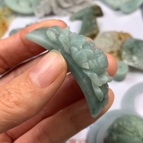 定制翡翠翡翠未镶嵌