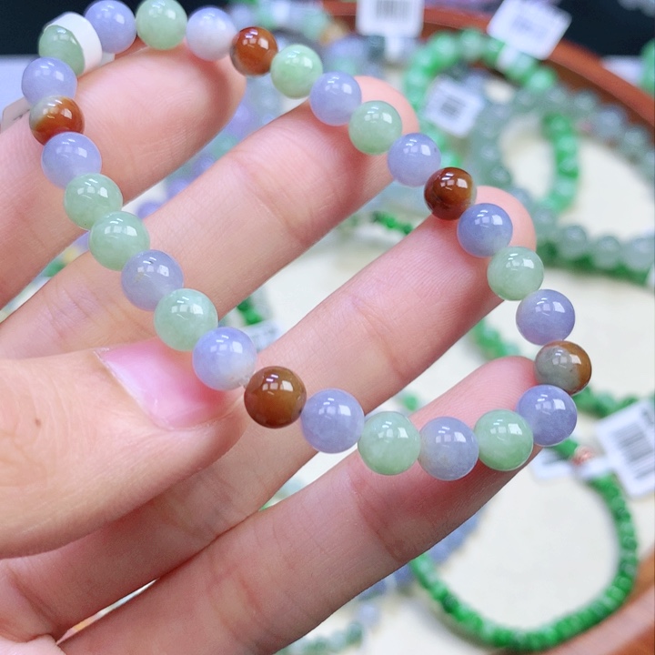 【闪购商品】翡翠手链未镶嵌翡翠