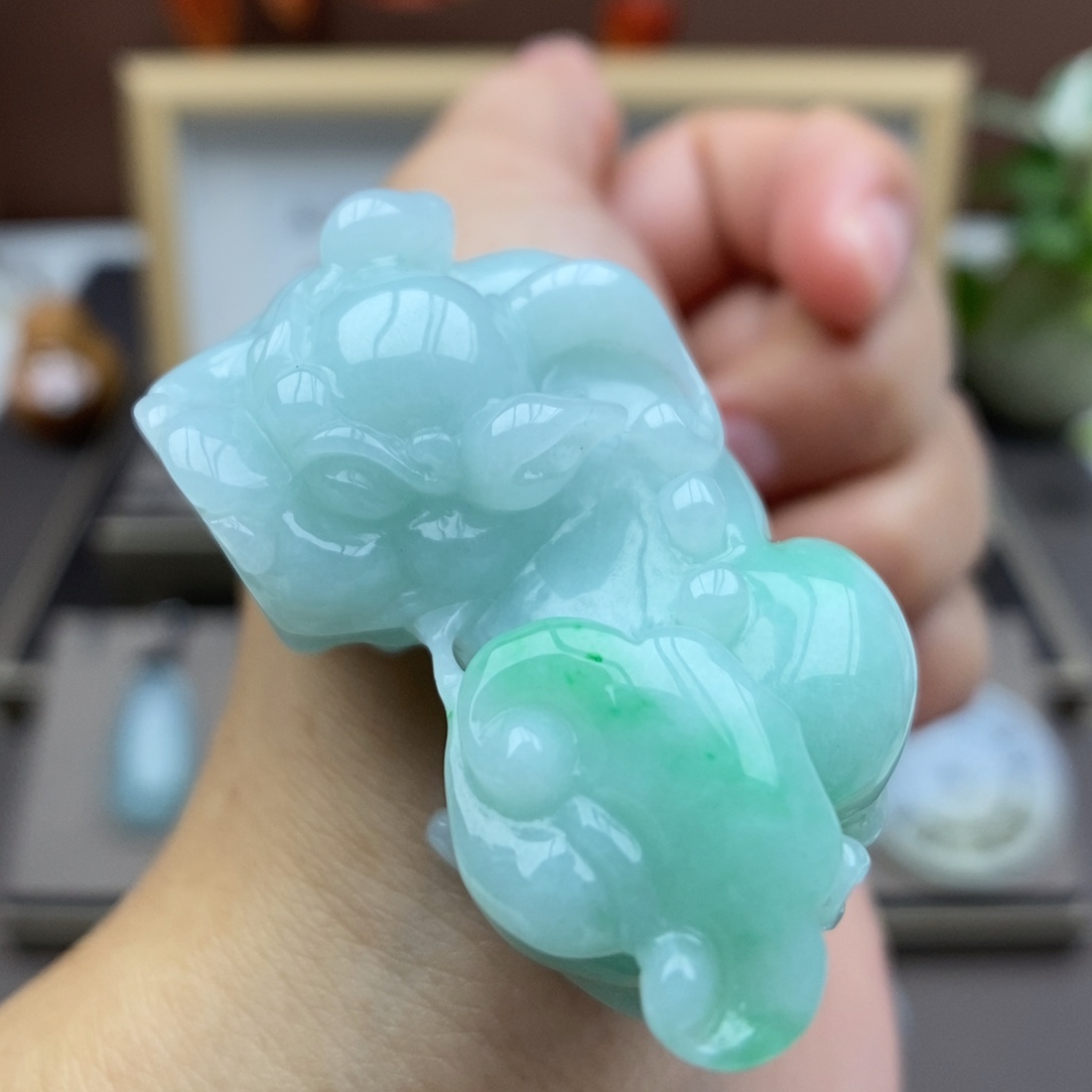 【闪购商品】颈饰未镶嵌翡翠36