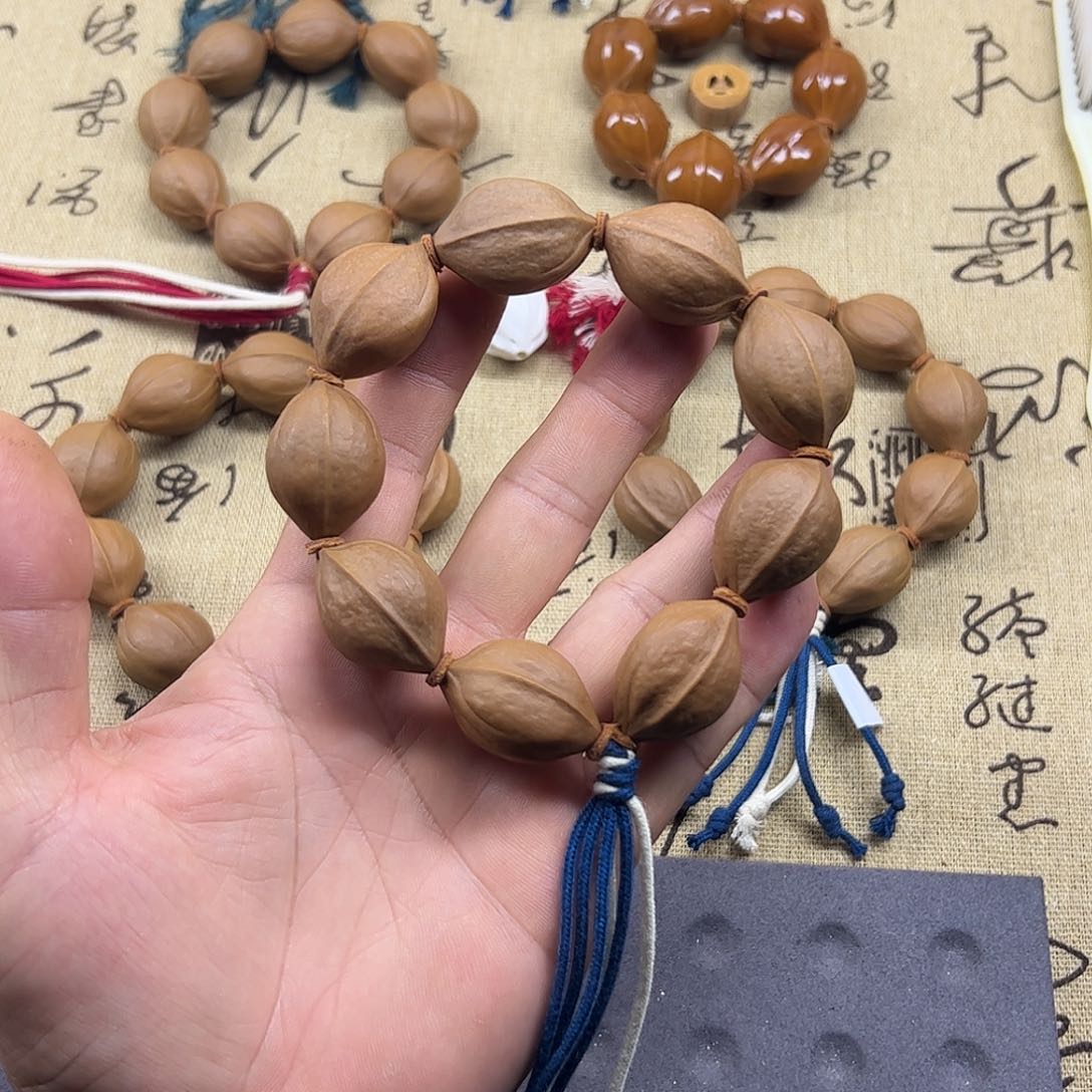 橄榄核手串/手链橄榄核手串梅林铁核2029尺寸