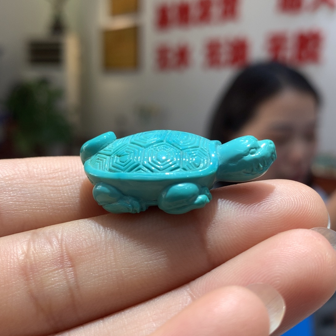 未镶嵌绿松石配饰