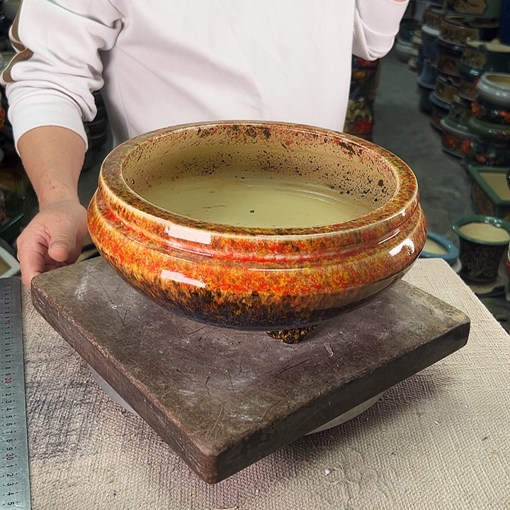 吴****泳坤堂石湾花盆陶瓷